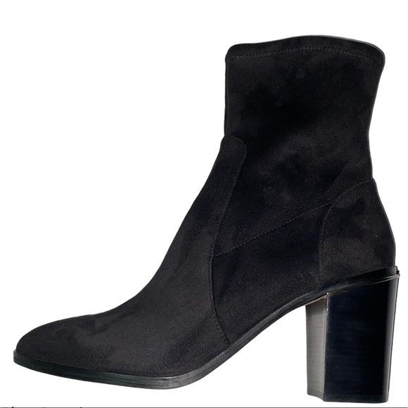 NEW MICHAEL Michael Kors Women's Chase Ankle Boot 9 Black - Picture 2 of 16